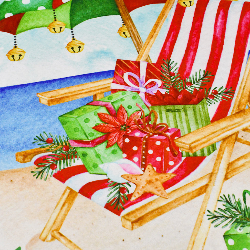 Christmas Doormat Happy Holidays!