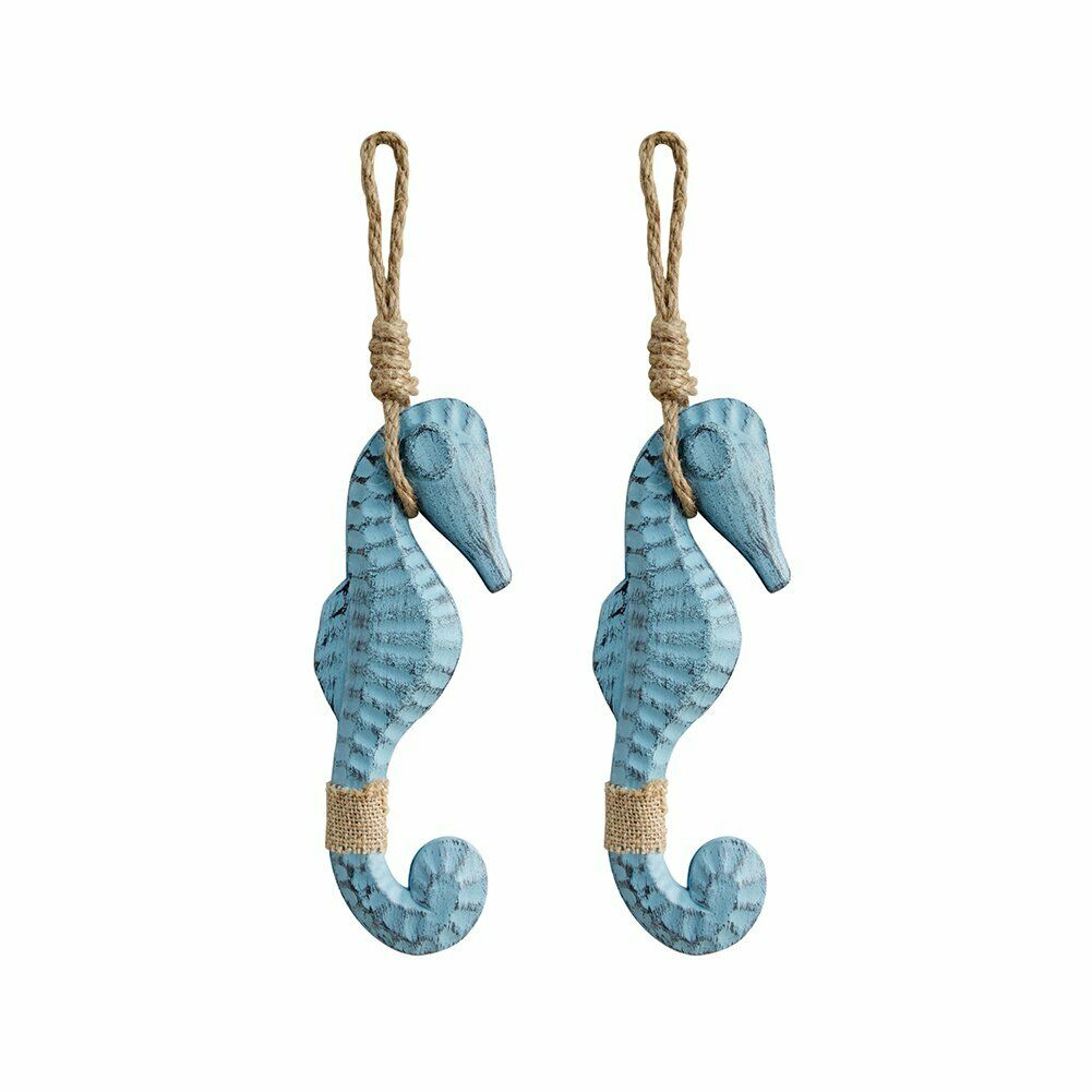 Wooden Seahorse Set